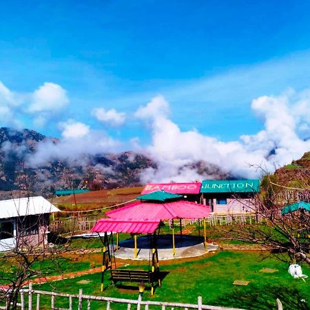 דאנאולטי Bamboo Junction Resort - Kanatal, Valley & Mountain View מראה חיצוני תמונה