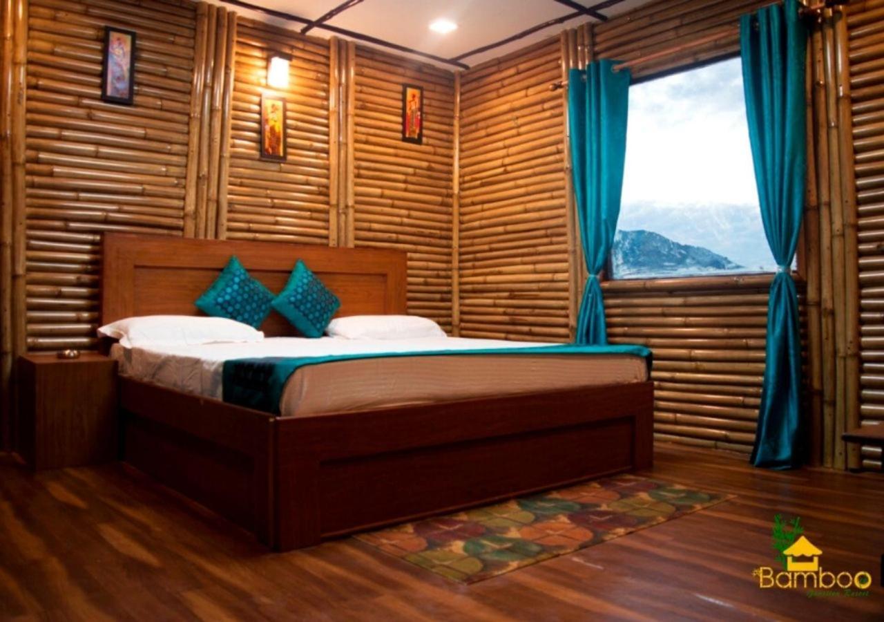 דאנאולטי Bamboo Junction Resort - Kanatal, Valley & Mountain View מראה חיצוני תמונה