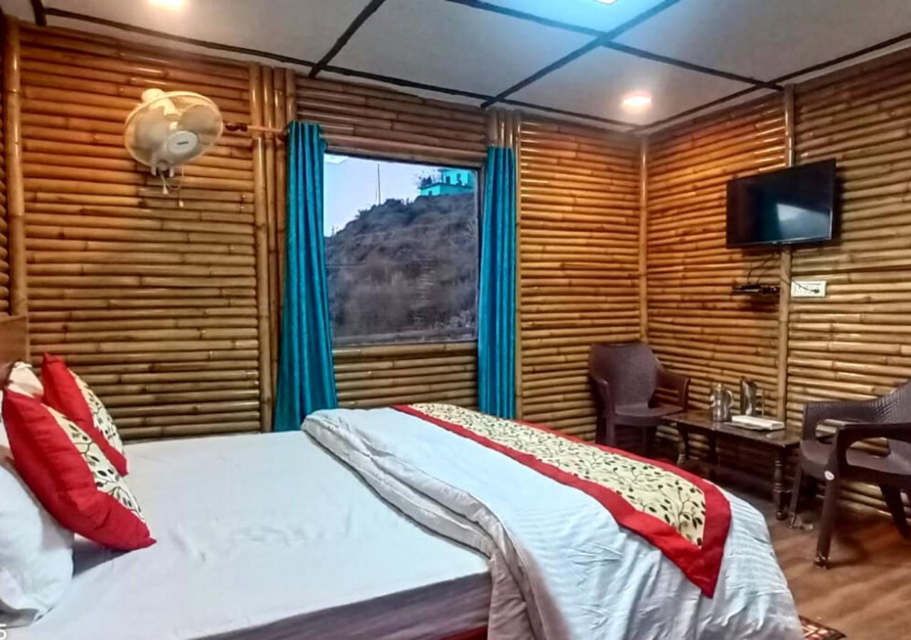 דאנאולטי Bamboo Junction Resort - Kanatal, Valley & Mountain View מראה חיצוני תמונה